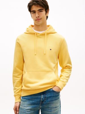Essential Terry Pullover Hoodie, Citronella
