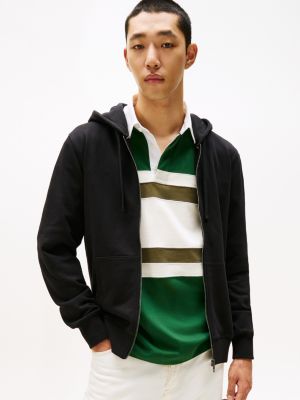 Classic Zip Hoodie, Black