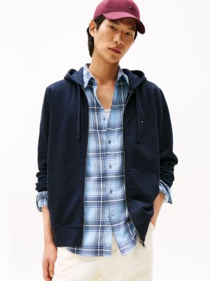 Classic Zip Hoodie, Navy
