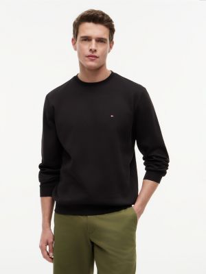 TH Performance Intechno Knit Sweatshirt, Black