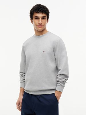 TH Performance Intechno Knit Sweatshirt, Light Grey Heather