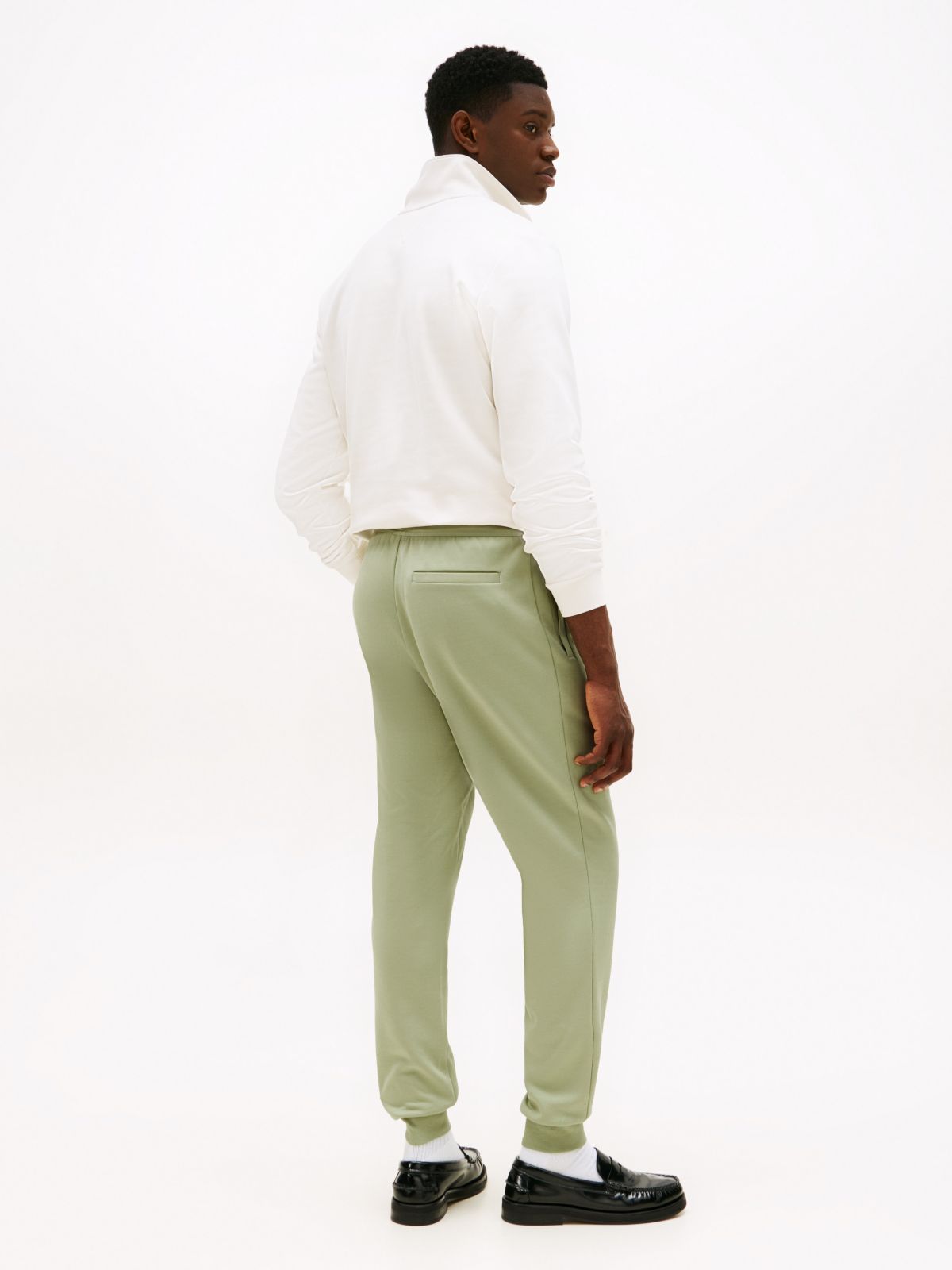 Intechno Knit Jogger — Earth Sage