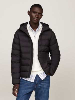 Tommy hilfiger padded body hooded jacket sale