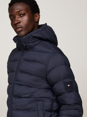 Water Repellent Padded Hooded Jacket