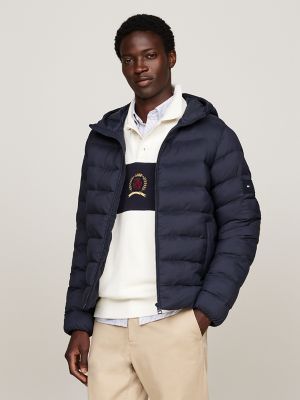 Water Repellent Padded Hooded Jacket Tommy Hilfiger