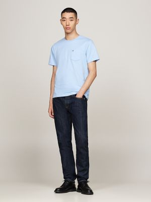 Tommy Pocket T-Shirt, Vessel Blue