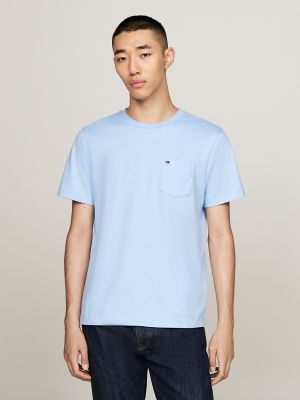 Tommy Pocket T-Shirt, Vessel Blue