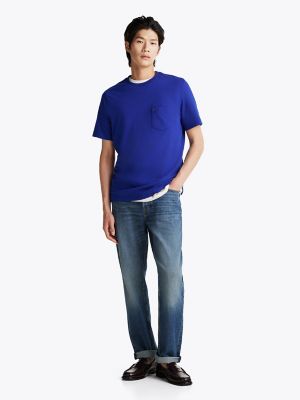 Tommy Pocket T-Shirt, Wedge Blue