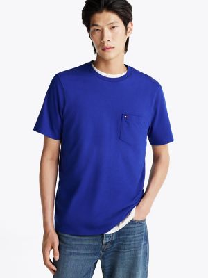 Tommy hilfiger pocket t shirt sales