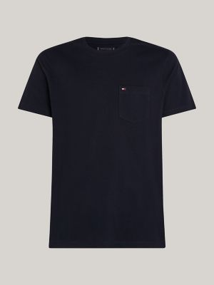 Tommy Pocket T Shirt Tommy Hilfiger