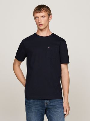 Tommy Pocket T-Shirt, Navy