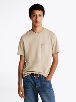 Tommy hilfiger pocket t shirt sales