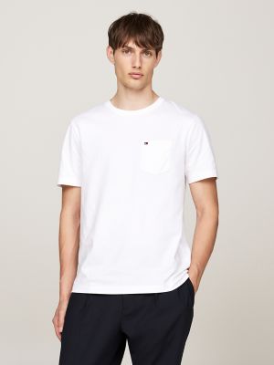 Tommy Pocket T Shirt Tommy Hilfiger