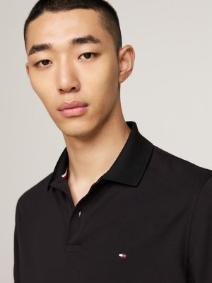 Regular Fit Pique Tech Polo | Tommy Hilfiger