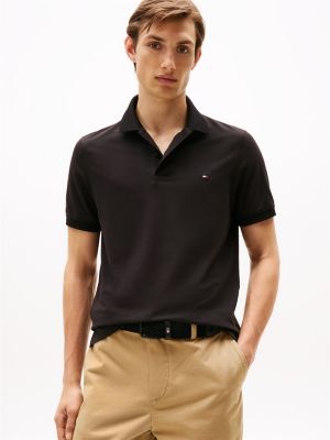 Regular Fit TH Performance Tech Polo, Black
