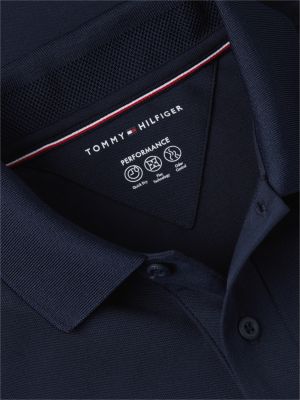 Мужские свитеры Tommy Hilfiger Regular Fit TH Performance Tech Polo — фото 7