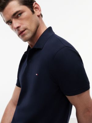 Мужские свитеры Tommy Hilfiger Regular Fit TH Performance Tech Polo — фото 3