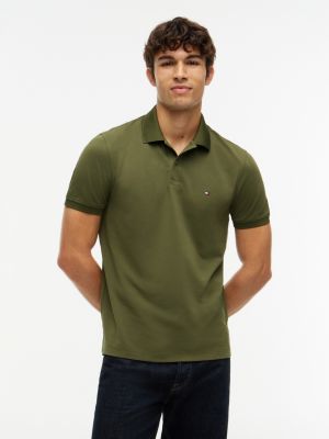 Regular Fit TH Performance Tech Polo, Huntsman Green