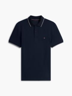 Regular Fit TH Performance Jersey Polo — Navy 5