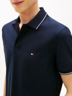 Regular Fit TH Performance Jersey Polo — Navy 2