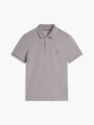 Мужские топы Tommy Hilfiger Regular Fit TH Performance Jersey Polo — фото 5