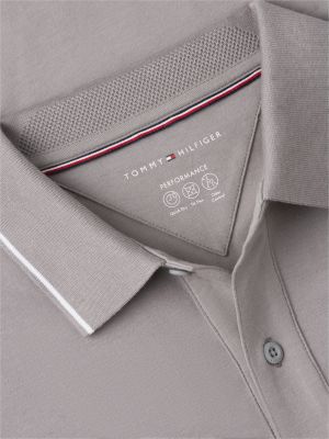 Мужские топы Tommy Hilfiger Regular Fit TH Performance Jersey Polo — фото 6