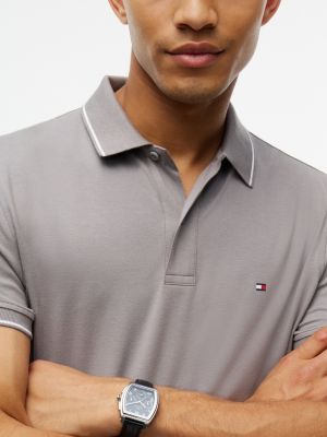 Мужские топы Tommy Hilfiger Regular Fit TH Performance Jersey Polo — фото 3