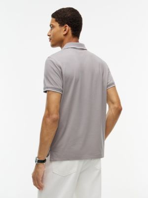 Мужские топы Tommy Hilfiger Regular Fit TH Performance Jersey Polo — фото 4
