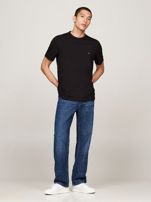 Solid Tech T-Shirt, Black