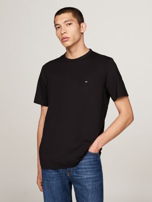 Solid Tech T-Shirt, Black