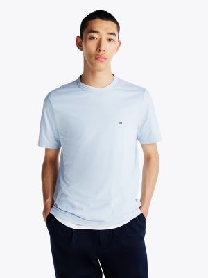 Solid Tech T-Shirt, Breezy Blue
