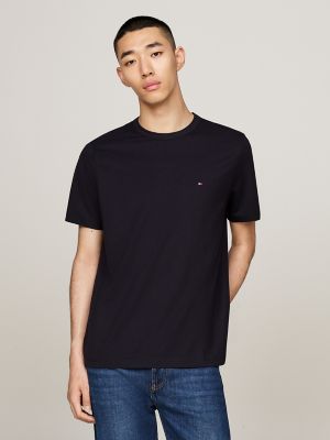 Solid Tech T-Shirt, Navy