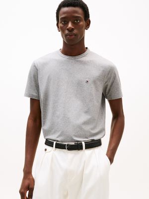 Solid Tech T-Shirt, Medium Grey Heather
