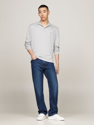 Long-Sleeve Regular Fit Polo | Tommy Hilfiger USA 