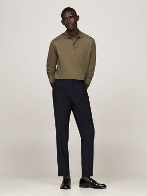 Tommy hilfiger green long sleeve clearance