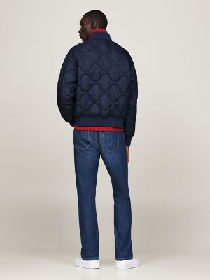 Hilfiger padded bomber best sale