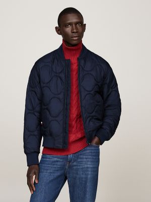 thumbnail image 2 of Spire Men's Heavyweight Quilted Bomber Jacket – Water Resistant, Softshell, S-2XL (Size XL Shown) 2 of 2