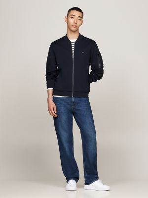 Intechno Knit Zip Sweatshirt, Navy