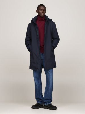 Modern hooded coat tommy best sale