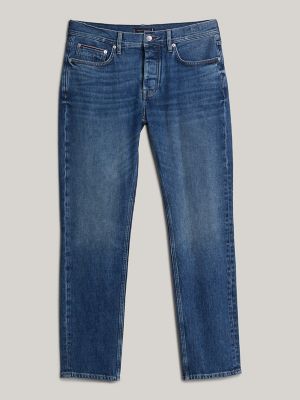 Whiskered Straight Fit Jean, Hiker Indigo