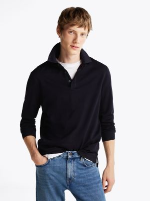 Regular Fit Long Sleeve Polo Tommy Hilfiger USA