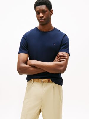 Lightweight Interlock T-Shirt, Navy