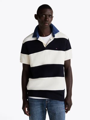 Tommy jeans rugby polo top