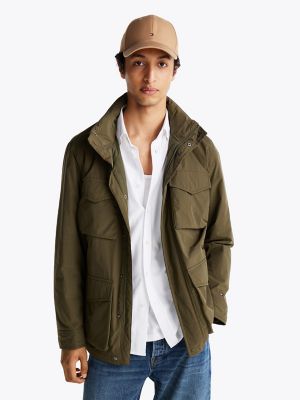 Lightweight Packable Field Jacket, Army Green