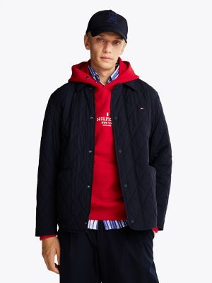 Tommy Hilfiger men’s quilted style jacket coat online