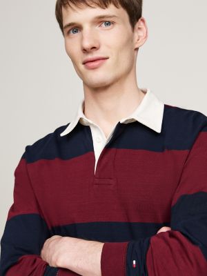 Tommy hilfiger rugby jumper mens sales
