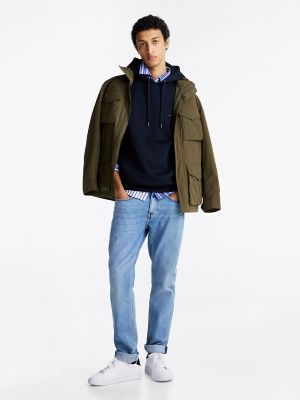 Intechno Knit Hoodie, Navy