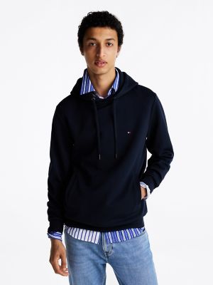 Scuba Knit Hoodie, Navy