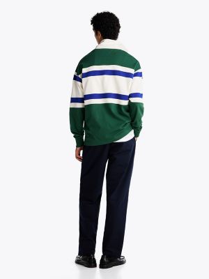 Tシャツ・カットソー Rest & Recreation STRIPE RUGBY T-SHIRT 4BFK598 Rest & Recreation STRIPE RUGBY T-SHIRT 4BFK598