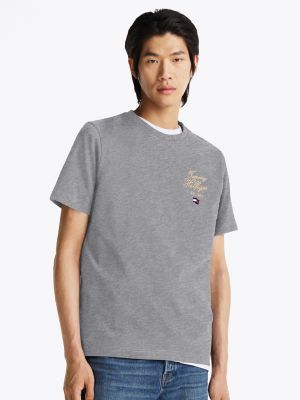 Embroidered Hilfiger Script T Shirt